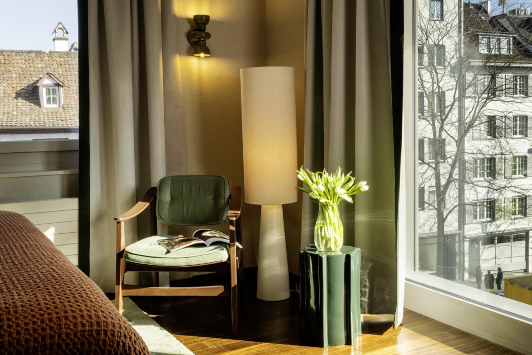 Lobby at Hotel D Basel, BASEL