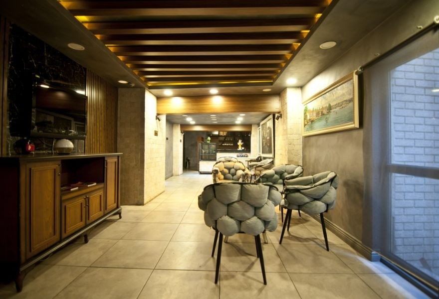 Lobby at Nova City Hotel, ISTANBUL