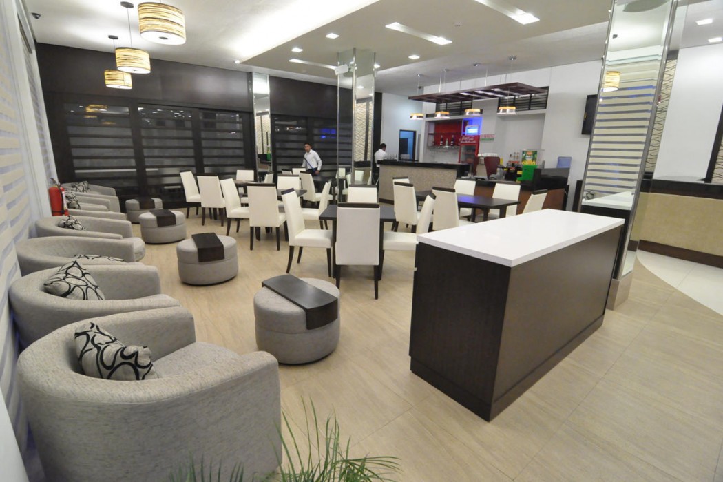 Lobby at Casablanca Suites Near Airport, LEGAZPI