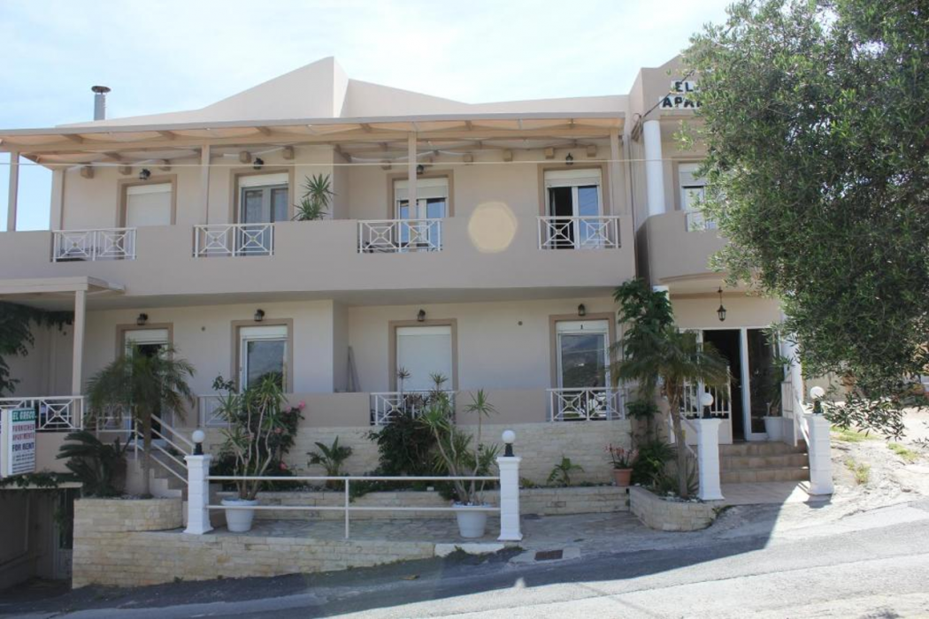 El Greco Apartments in AGIOS NIKOLAOS