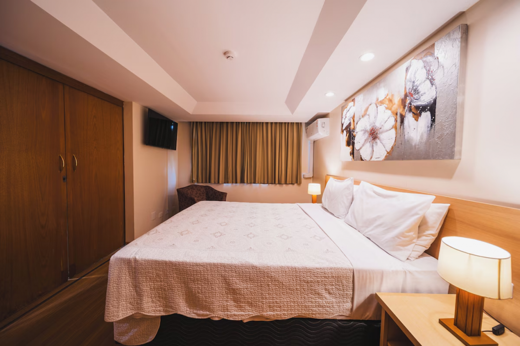 Hotel Golden Park Curitiba by Nacional Inn 24/97
