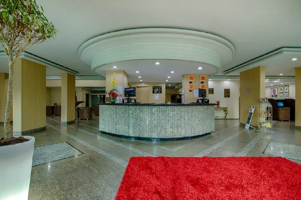 Hotel Golden Park Curitiba by Nacional Inn 12/97
