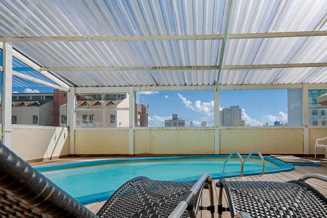 Hotel Golden Park Curitiba by Nacional Inn 70/97