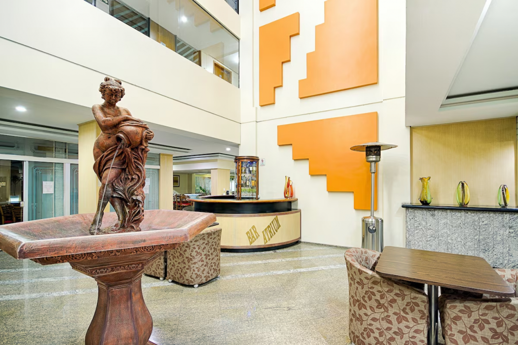 Hotel Golden Park Curitiba by Nacional Inn 10/97