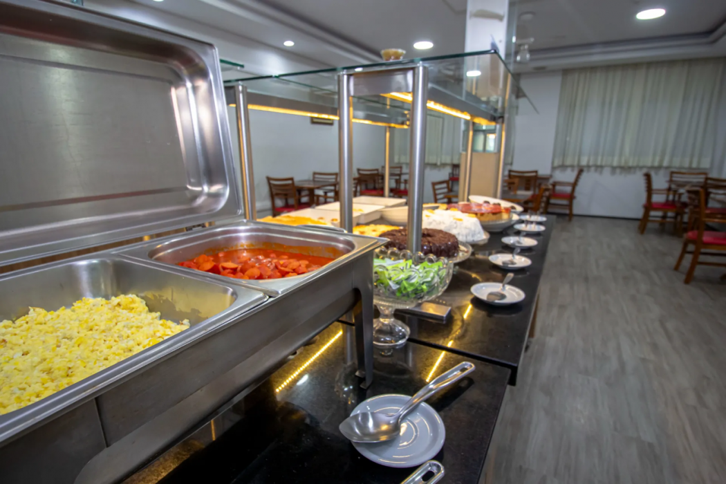 Hotel Golden Park Curitiba by Nacional Inn 59/97