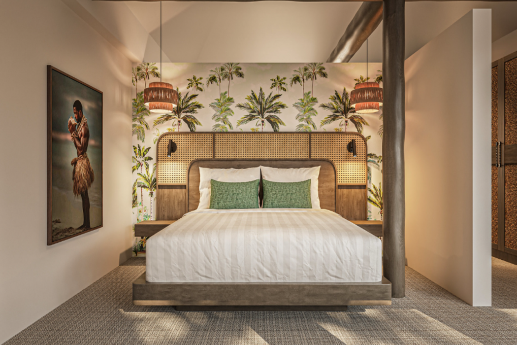 Room at Tropica Island Resort, MALOLO ISLAND