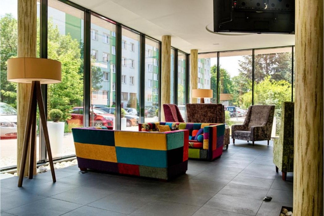 Lobby at Boutique Hotel’s Wroclaw, WROCLAW