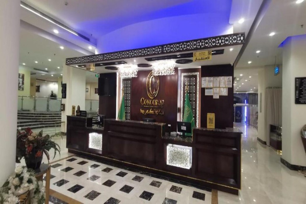 منى كونكورد(Mina Concorde Hotel) 6/60