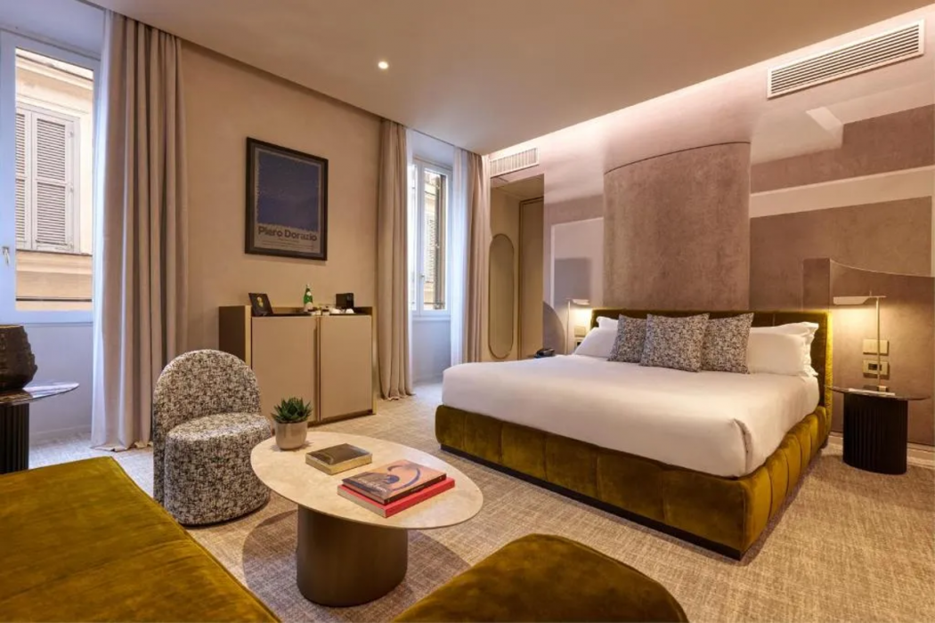 Borghese Contemporary hotel 20/26