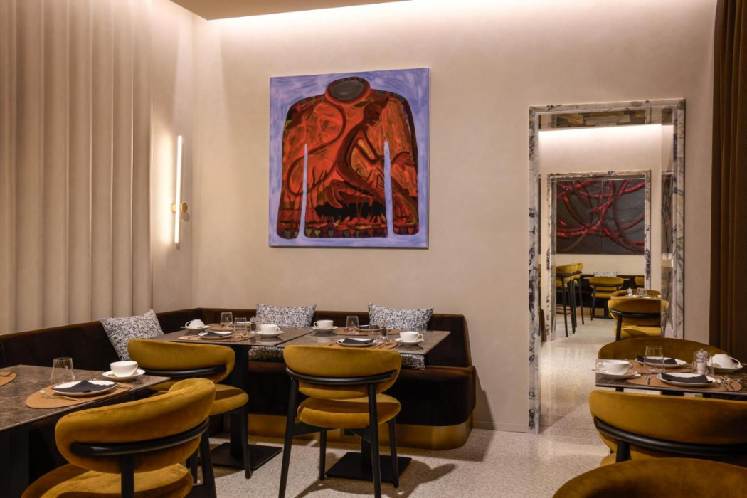Borghese Contemporary hotel 22/26