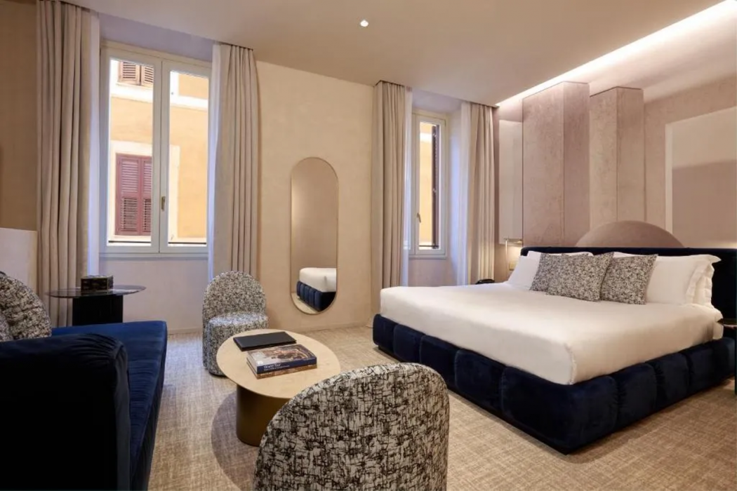 Borghese Contemporary hotel 13/26