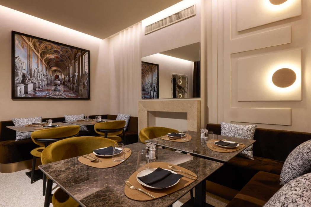 Borghese Contemporary hotel 21/26
