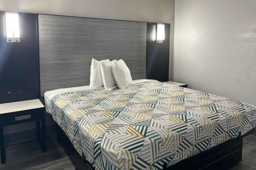 Motel6 Meridian, MS 15/60