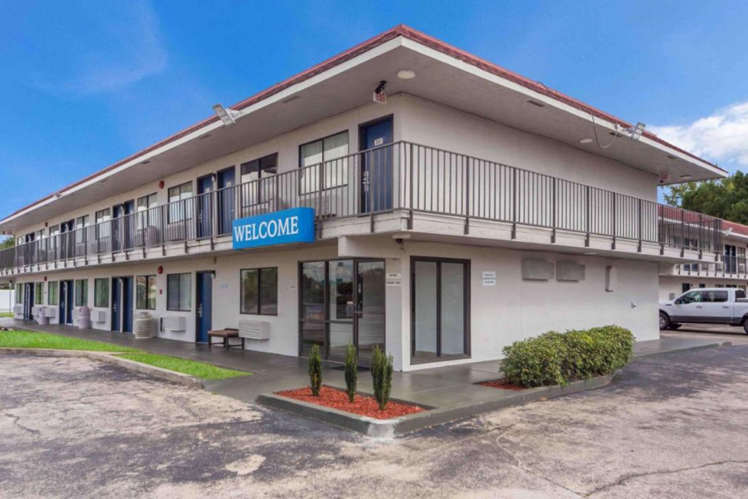 Motel6 Meridian, MS 2/60