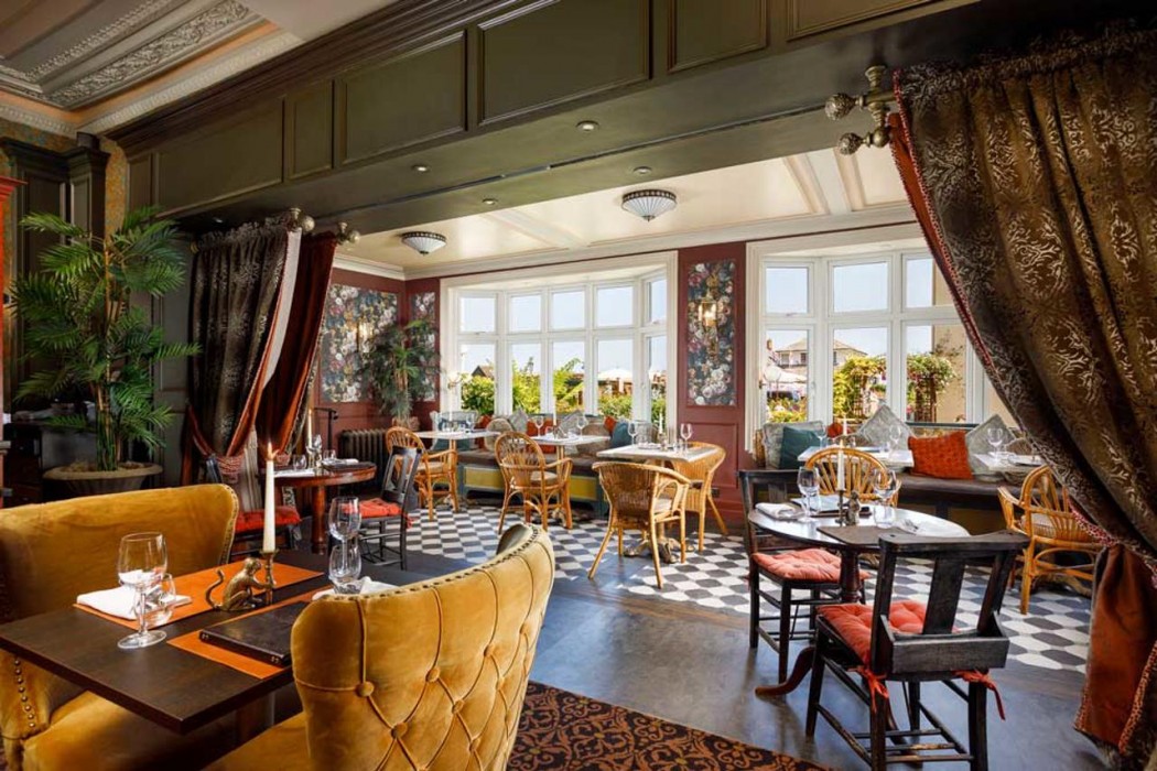 The Bath Hotel in Lynmouth
