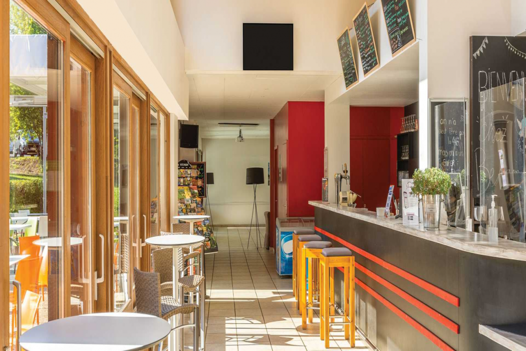 Lobby at Belambra Clubs Residence Rocamadour - Les Portes De Dordogne, ALVIGNAC