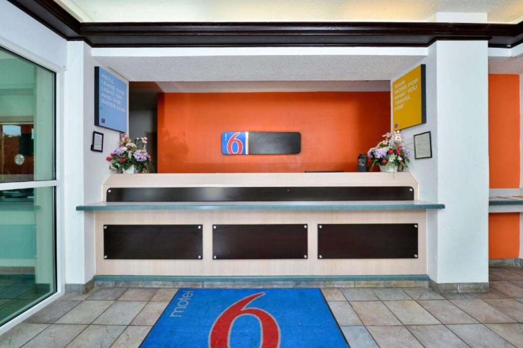 Lobby at Motel6 McKinney, TX - North, MCKINNEY - TX