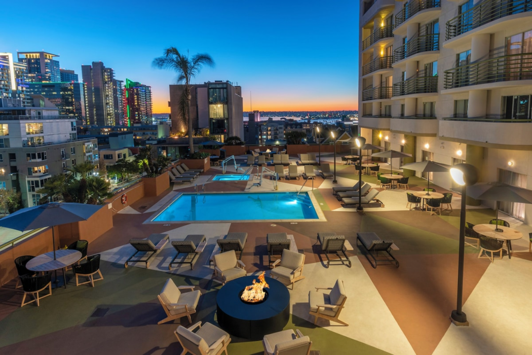 Courtyard by Marriott San Diego Downtown Little Italy 34/64