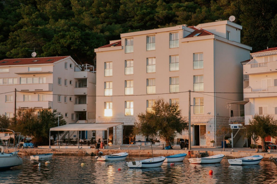 Hotel Pleter in OMIS