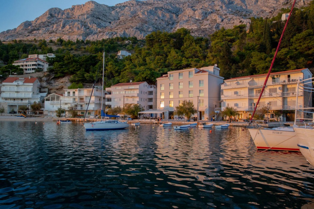 Hotel Pleter in OMIS