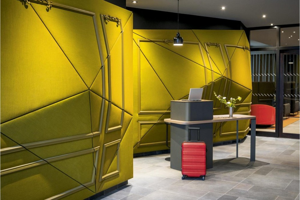 Lobby at OKKO Hotels Lyon Centre, LYON