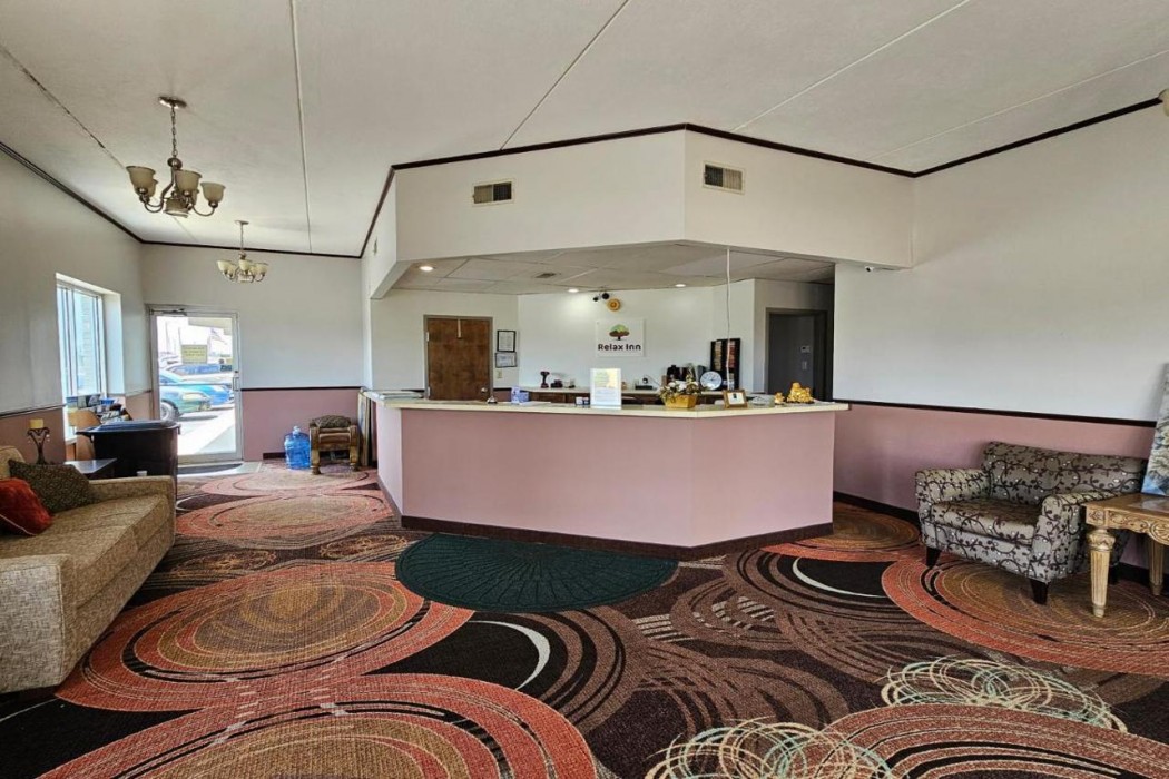 Lobby at Relax inn by OYO Greeneville Near Hwy US-321, GREENEVILLE - TN