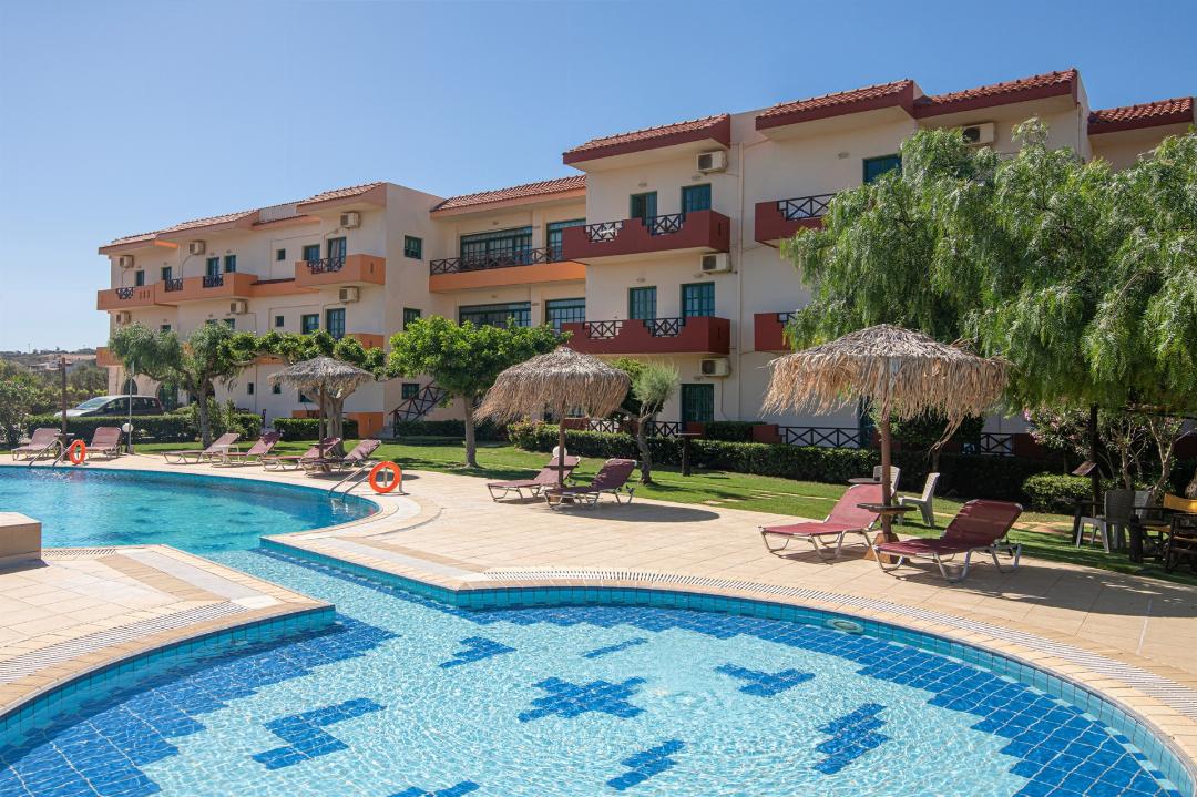 Portokali Apartments in HERSONISSOS