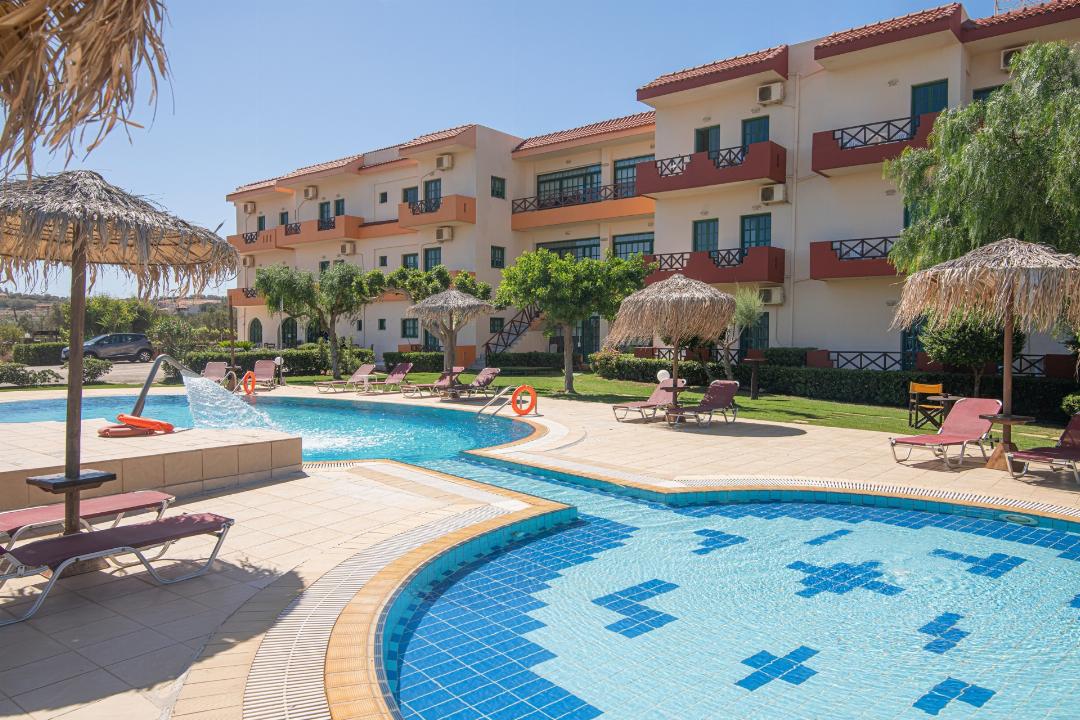 Portokali Apartments in HERSONISSOS