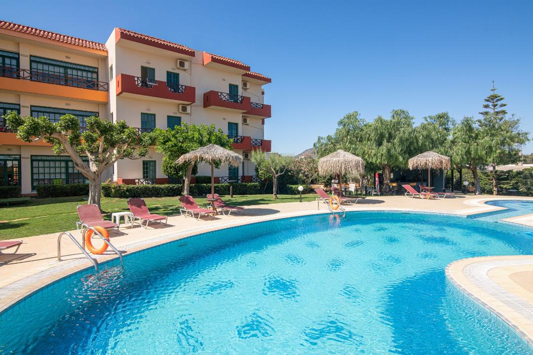Portokali Apartments in HERSONISSOS