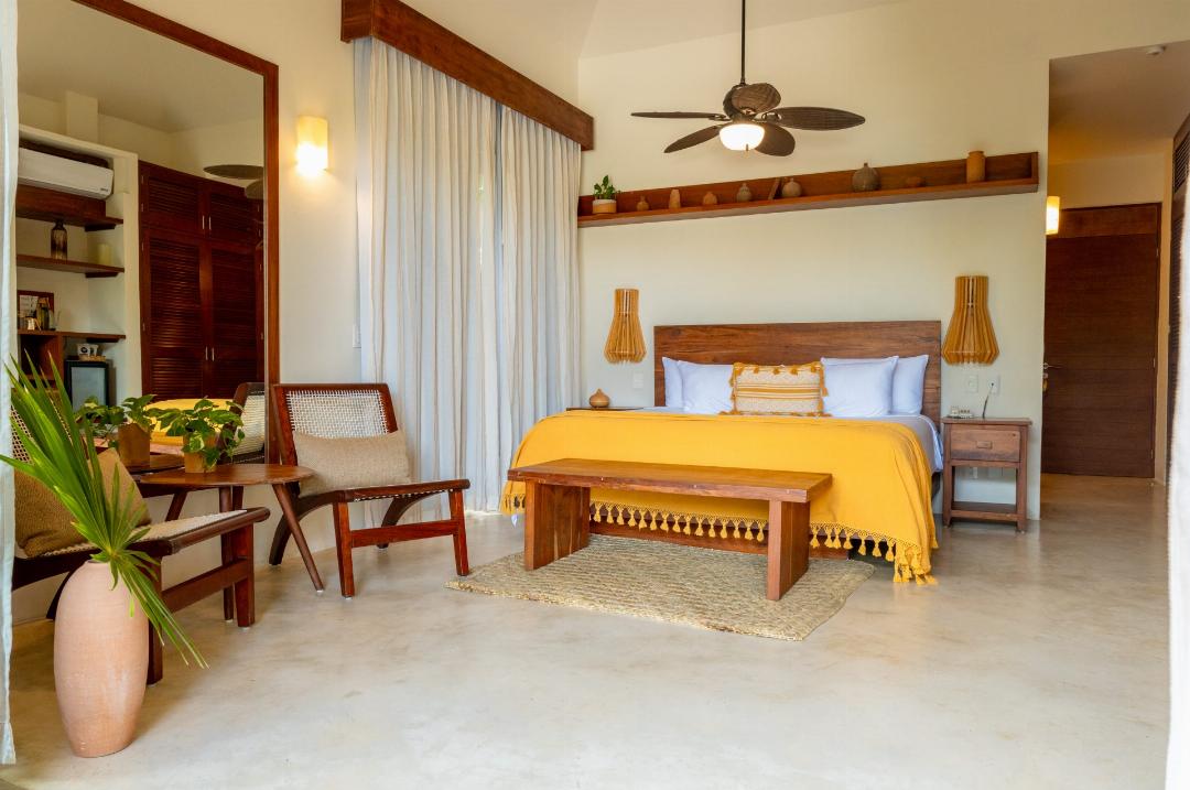 Garden View Balcony Suite
