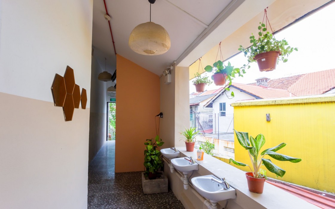 The Hive Singapore Hostel 54/96