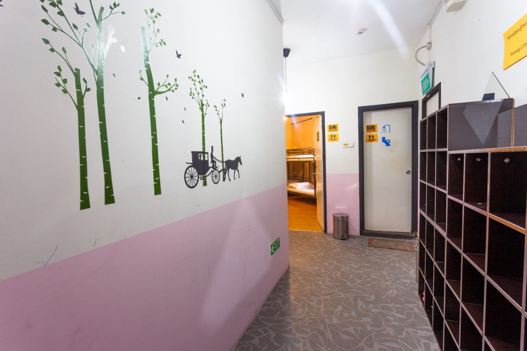 The Hive Singapore Hostel 39/96