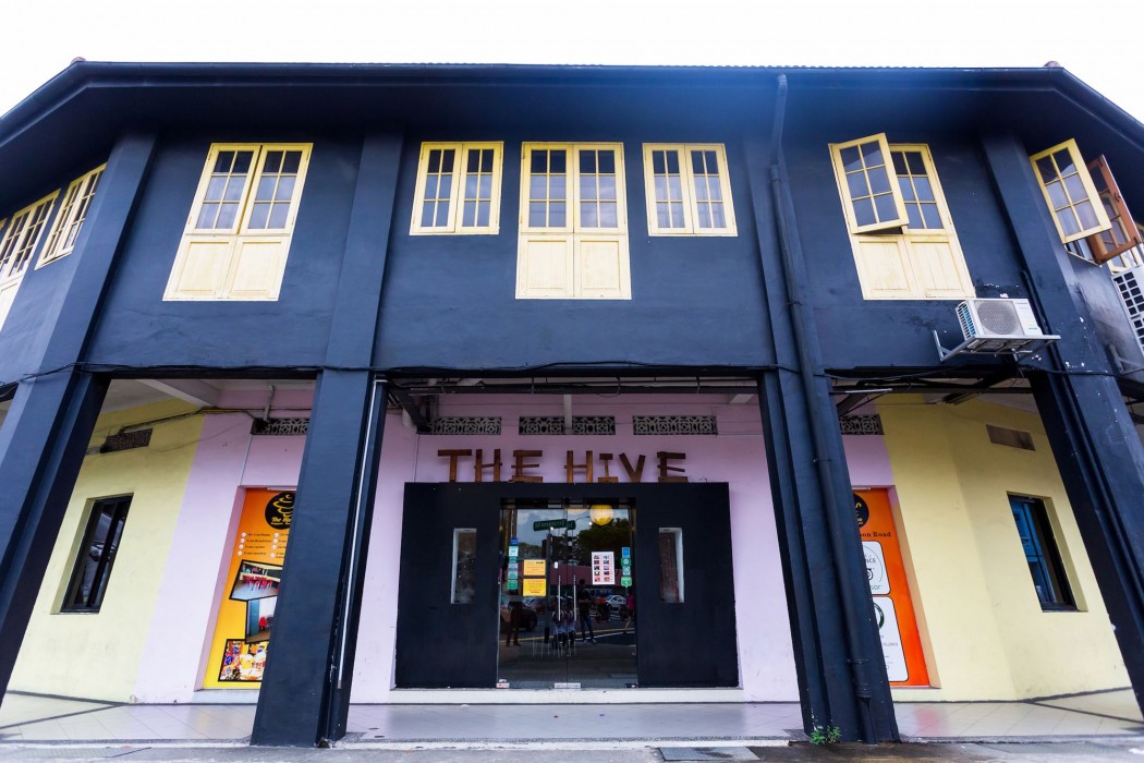 The Hive Singapore Hostel 31/96