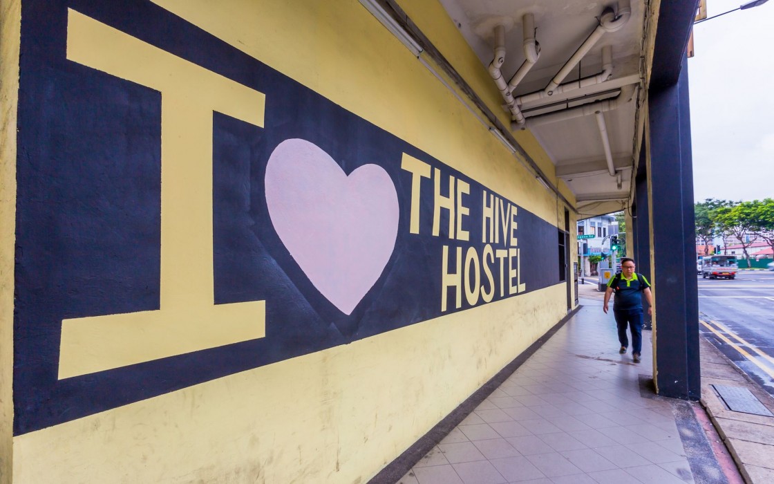 The Hive Singapore Hostel 60/96