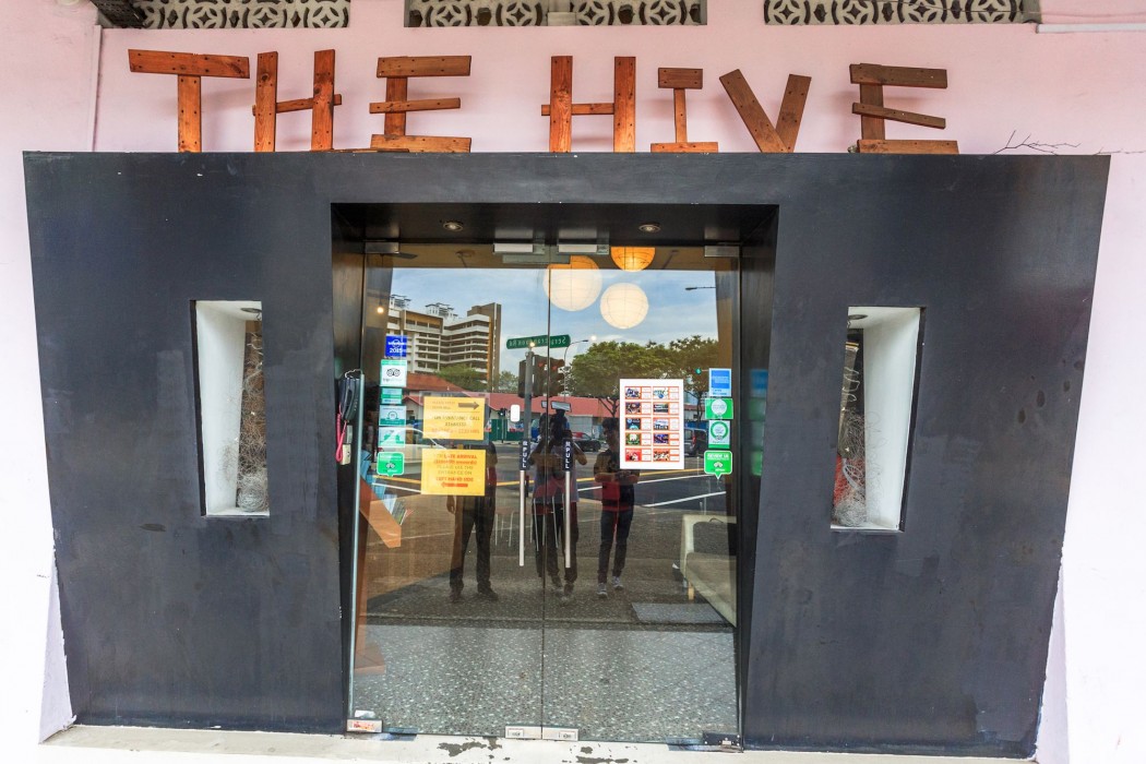 The Hive Singapore Hostel 61/96