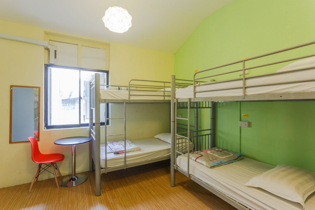 The Hive Singapore Hostel 32/96