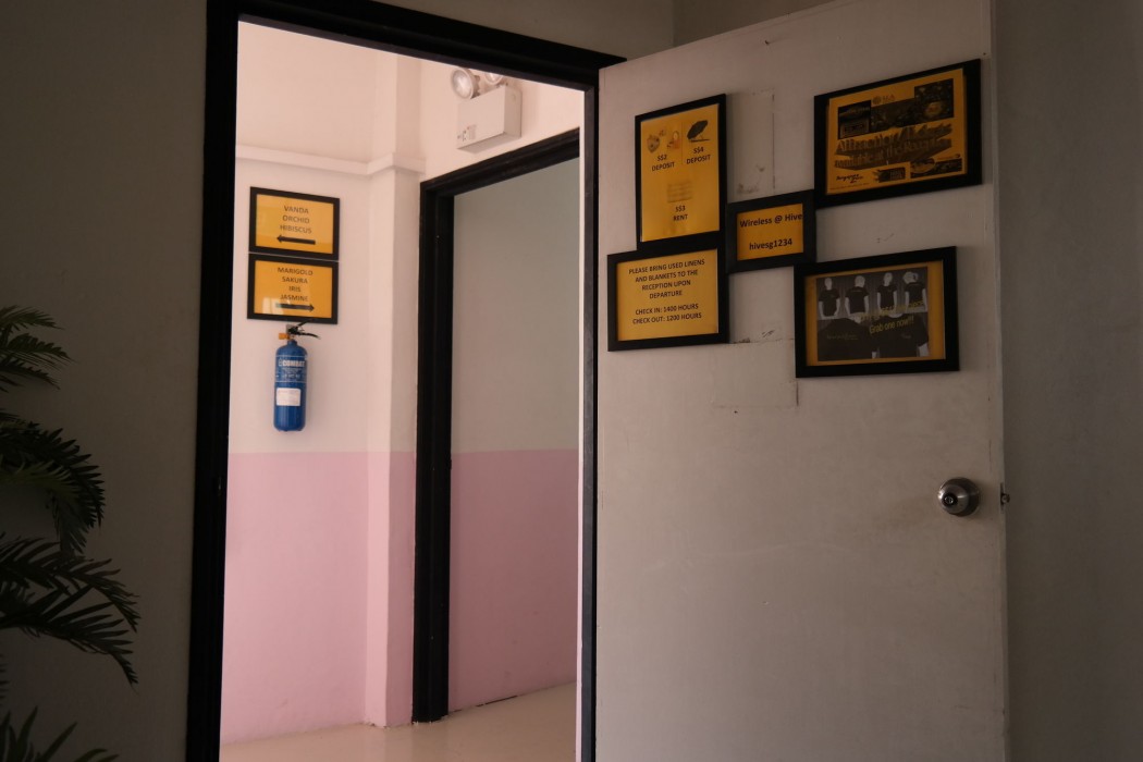 The Hive Singapore Hostel 43/96