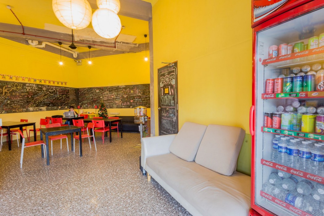 The Hive Singapore Hostel 64/96