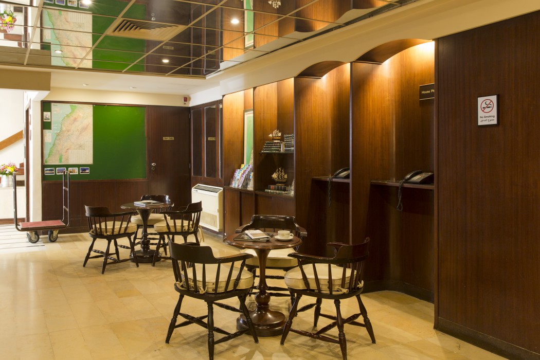 Lobby at The Mayflower Hotel Beirut, BEIRUT