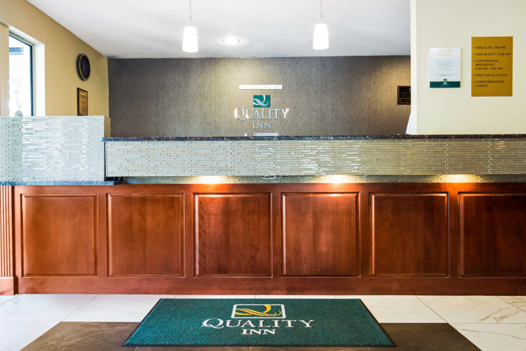 Quality Inn Monee I-57 3/21