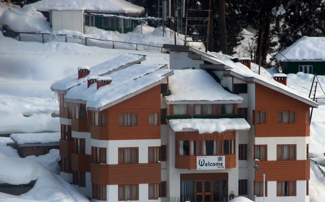 Welcome Hotel at Gulmarg 43/55
