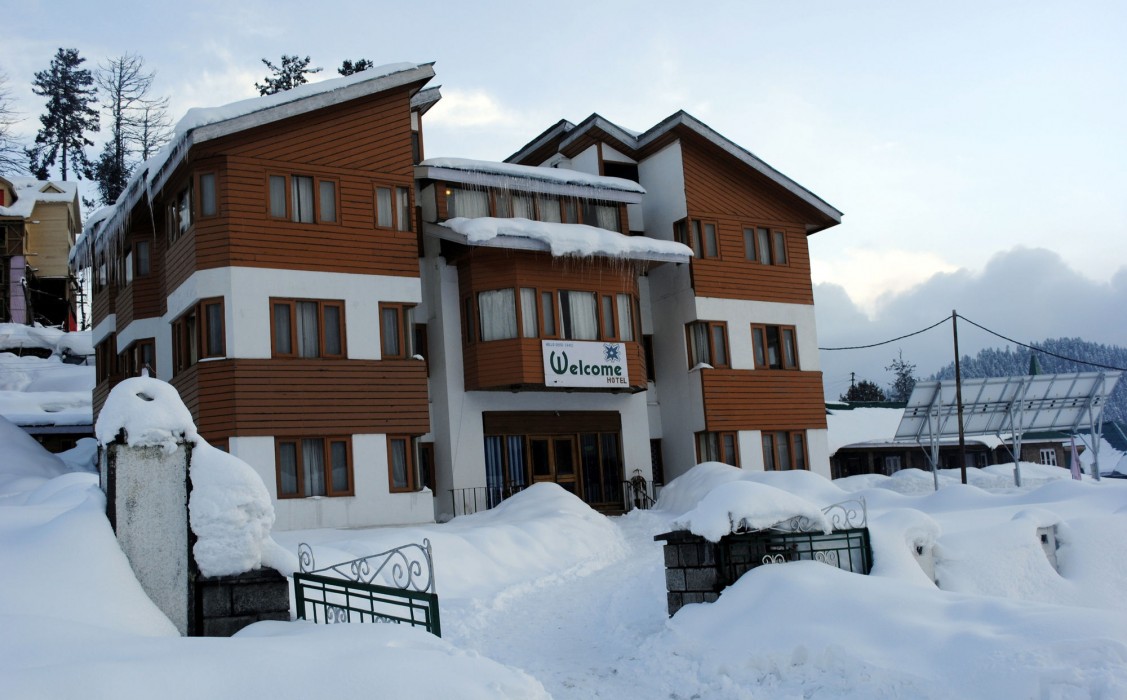 Welcome Hotel at Gulmarg 26/55