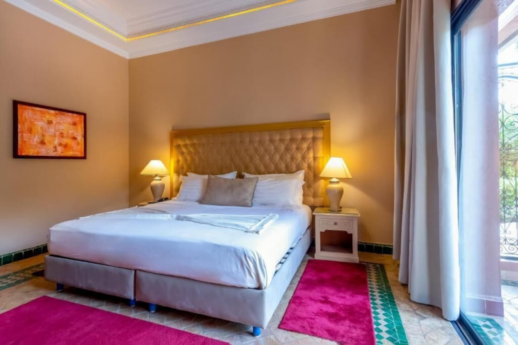 Room at Palais Jena Hotel & Spa, MARRAKECH