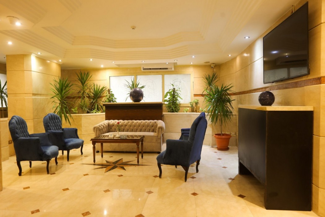 Aura Inn Hotel Cairo 8/62