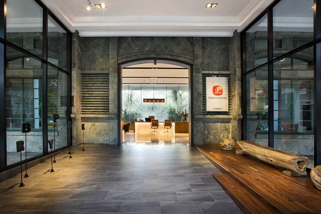 Lobby at The Standard, Singapore, SINGAPORE