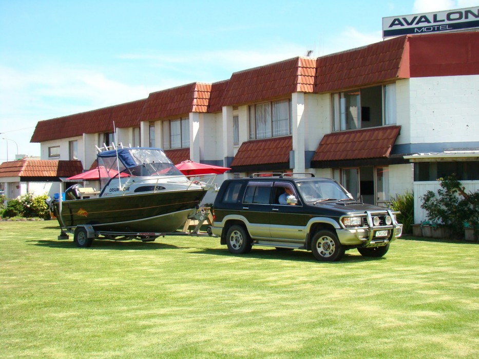 Avalon Motel Thames 6/22