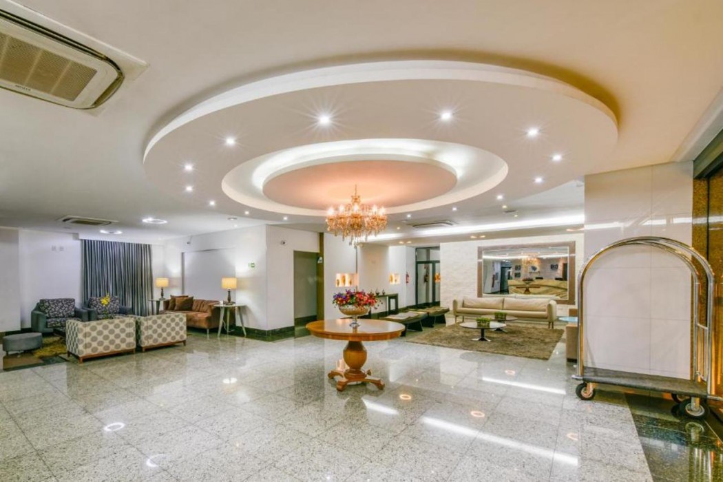 Lobby at Plaza Inn Breeze Aeroporto, GOIANIA