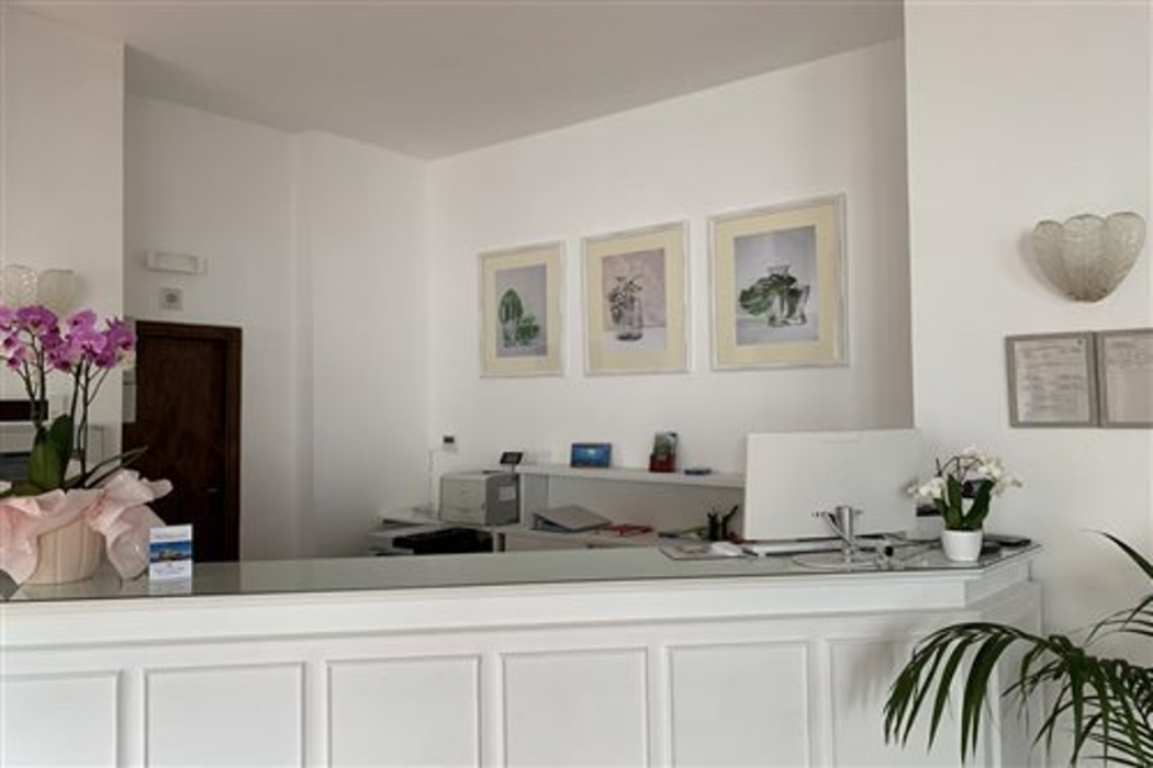 Lobby at Hotel Conte, ISCHIA