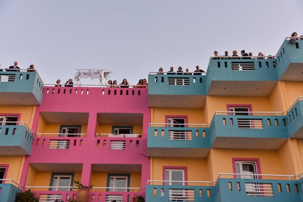 Evalia Apartments in HERSONISSOS
