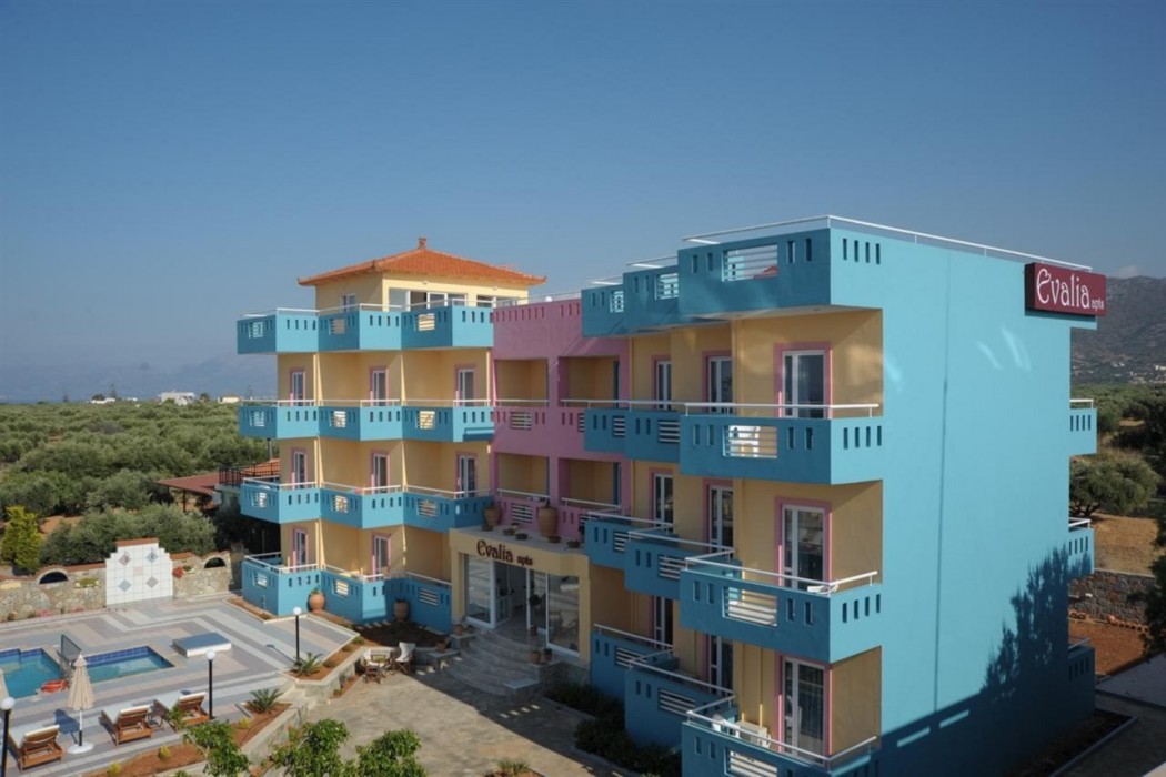 Evalia Apartments in HERSONISSOS